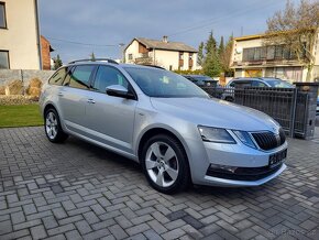 Škoda Octavia combi 1.5Tsi 110kw,výbava CLEVER - 4