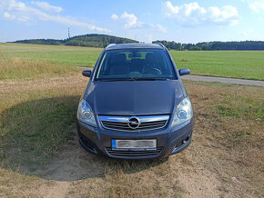 Opel Zafira 1.7 CDTI, 81kW, 7 míst - 4