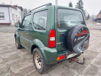 Suzuki Jimny 1.3i 63 kW 4x4 rok 2009 - 4