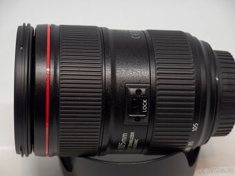 Canon EF 24-105/4 IS L USM II v zánovním stavu - 4