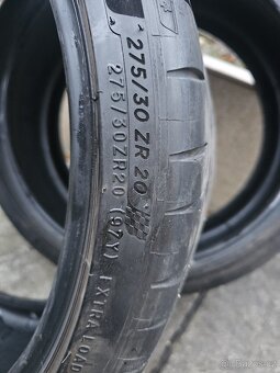 Letní pneumatiky 2ks Michelin 275/30 R20 - 4