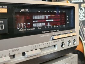 HiFi  stereo věž Technics Zesilovač, MGF, tuner (gramo?) - 4