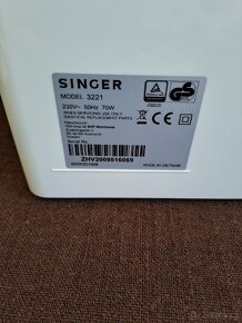 Šicí stroj Singer simple 3221 - 4