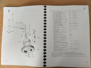 Katalog a dílenská příručka na Zetor 5711 - 6748 - 4