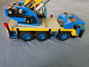 Autojeřáb - Lego City 60324 - 4