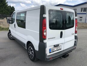 RENAULT TRAFIC 2.0 DIESEL,6.MIST, TAŽNÉ,NOVÉ VSTŘIKY - 4