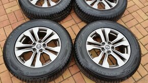 ALU kola Hyundai 5x114,3 R17 NOVÉ zimní pneu 235/65/17 r2024 - 4