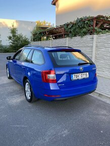 Škoda Octavia 3 Facelift combi 1.6 TDi 85KW - 4