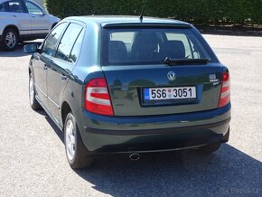 Škoda Fabia 1.2i r.v.2006 (47 kw) Koupeno v ČR - 4