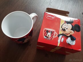 NOVÝ DISNEY MICKEY MOUSE HRNÍČEK 250 ml + BOX NA SVAČINU - 4