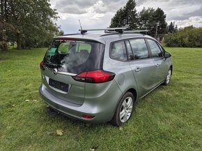 Prodám Opel Zafira 1.4i 103KW - 7MÍST - 4