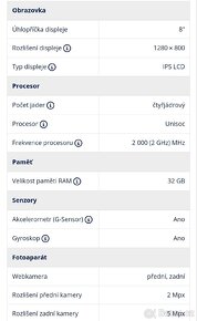 Dotykový tablet iGET Blackview TAB G6 Kids

 - 4