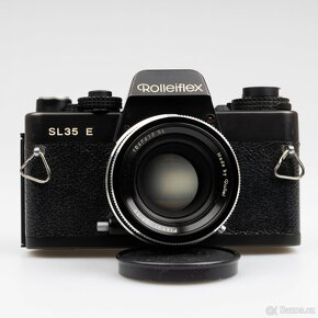 Rolleiflex SL35E + Planar 50mm f/1,8 - 4