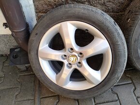 ALU disky R15 5x100 - 4