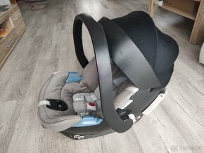 Autosedačka Cybex aton 4 + isofix - 4