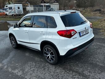 Suzuki Vitara 1.6i 88kw, r.2017, serviska, původ ČR, 120 000 - 4