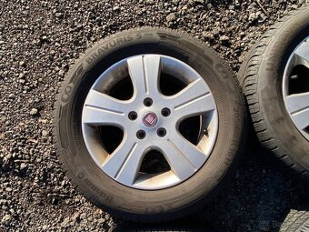 108. sada letní kola 205/60 r16 5x114,3 Fiat - 4