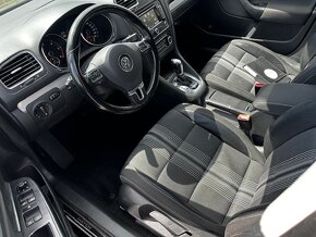 VW Golf VI 1.6TDi, r.2012, automat, klima, pěkný stav - 4