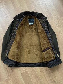 Voskovaná bunda Barbour + Vesta [ Stone Island, Burberry ] - 4