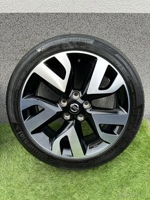 ALU kola 5x114.3 r18 s letním pneu (juke) - 4