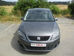 Seat Alhambra 2.0TDi  TAŽNÉ ZAŘ. NAVI178 tkm - 4