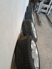 ALU KOLA ORIG. MERCEDES ML/GLE, NOVÉ ZIMNÍ PNEU - 4