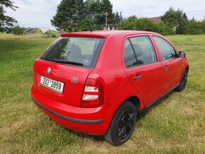 Prodám Škoda Fabia 1.2HTP 40kW - NOVÁ STK/E - 4