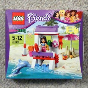 LEGO Friends 41028 Emma´s Lifeguard Post - Nové - 4