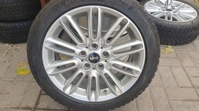 Zimní Sada Alu 5x112 225/45 R17 Mini Clubman - One - 4