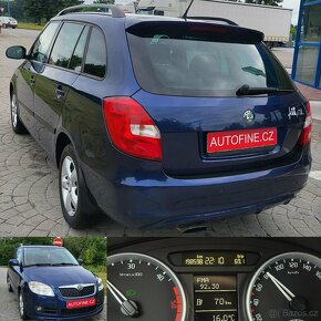 ŠKODA FABIA II COMBI 1,9 TDi ELEGANCE 2010 AUTOKLIMA ALU - 4