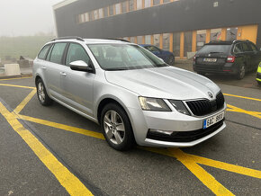 Škoda Octavia, 1.6 85kW Ambition, man., tažné, 204.370 km - 4