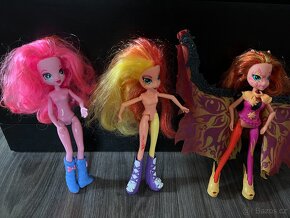 Barbie My little pony panenky ( HASPRO) 5ks - 4