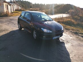 Prodám Peugeot 206 2.0 hdi - 4