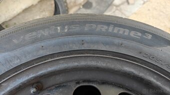 Sada plechovych kol 205/55R16 91V 5x112, 6,5J x16 - 4