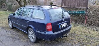 Skoda Octavia combi 1.8t 110kw na LPG Laurin Klement - 4