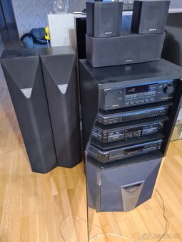 Hifi věž Sony Coloseum - 4