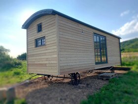 Moderní výroba Dřevostavby - Tiny House / Maringotka - 4