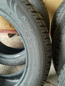 Pneu zimní 17" palcové PIRELLI a FULDA, Škoda Karoq - 4