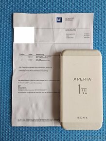 Sony Xperia 1 VI černá 256GB NOVÁ NEROZBALENÁ - 4