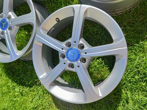 Alu kola originál Mercedes r17 5x112 trida A B CLA - 4