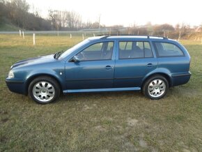 Škoda Octavia Combi 1.6 Style 75KW LPG, ,2003 - 4