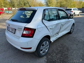 Náhradní díly Škoda Fabia III-3 1.0 MPI CHY UDB LF9E 56tkm - 4