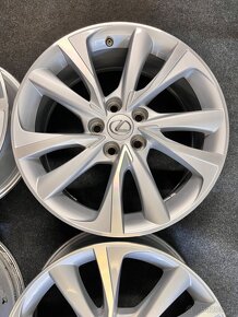 5x114,3 R18 originál alu disky Lexus - senzory - ET 35 - 4