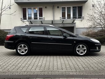 Peugeot 407 SW 2.0 HDI 100kW Klima Tempomat ALU R17 Nová STK - 4