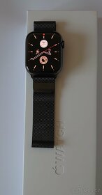 Apple Watch Series 7, 45mm GPS + cellular Graphite - 4