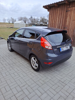 Ford Fiesta 1.5 tdci diesel, nejeto jen 94000 km, top - 4