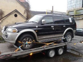 Mitsubishi Pajero Sport - náhradní díly - 4