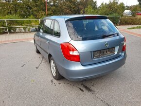 ŠKODA FABIA II 1.4 16V 63KW,NAJETO 141.500 KM, STK 9/2026 - 4