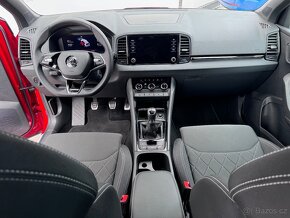 Škoda KAROQ Sportline,1.5TSi 2023, záruka + předplacený serv - 4