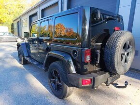 2014 Jeep Wrangler Unlimited Sahara 2.8 crd - 147kw - 4